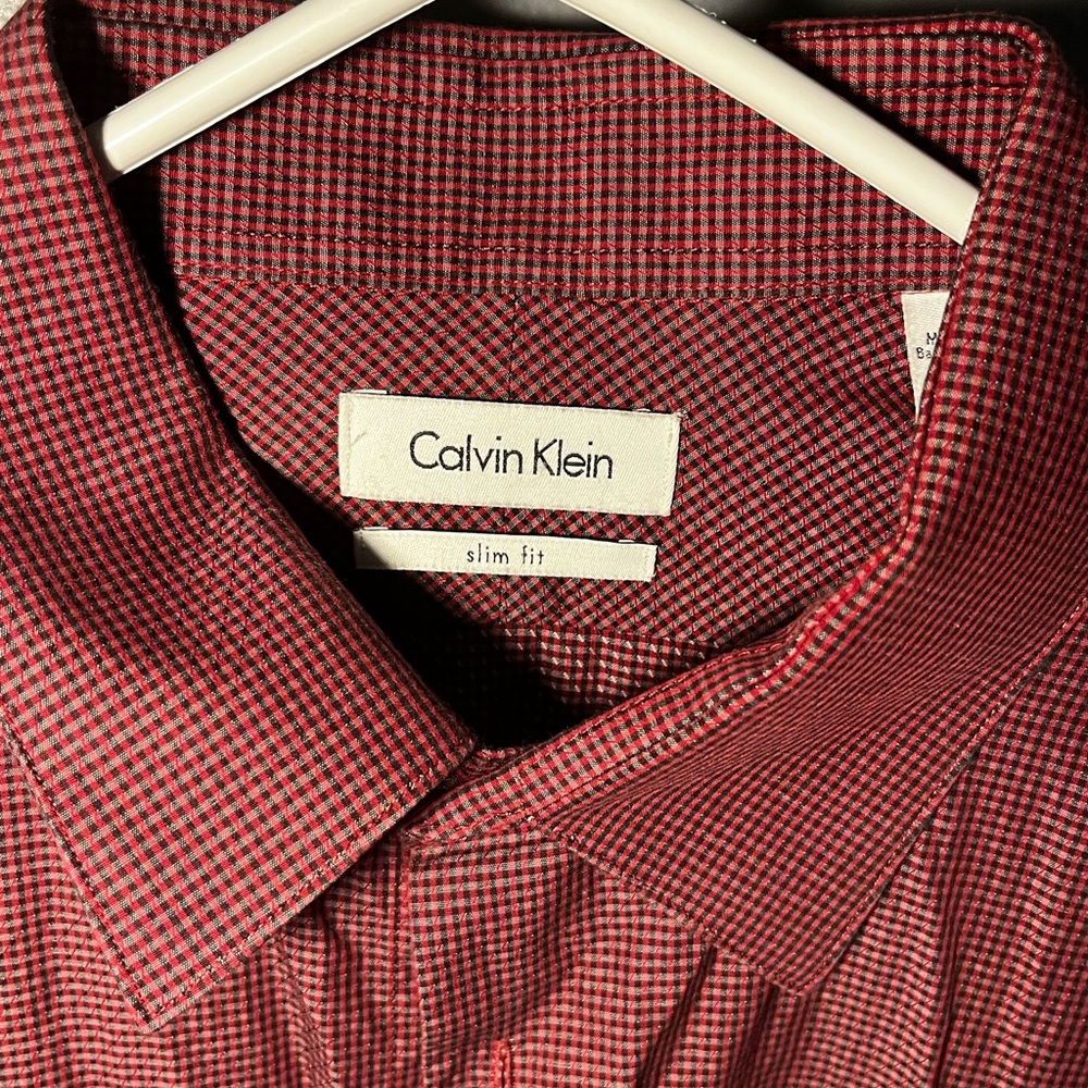 Calvin Klein button down - Picture 4 of 5